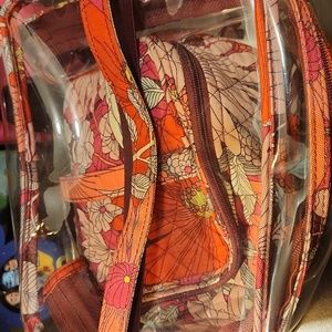 Vera bradley cosmetic floral case